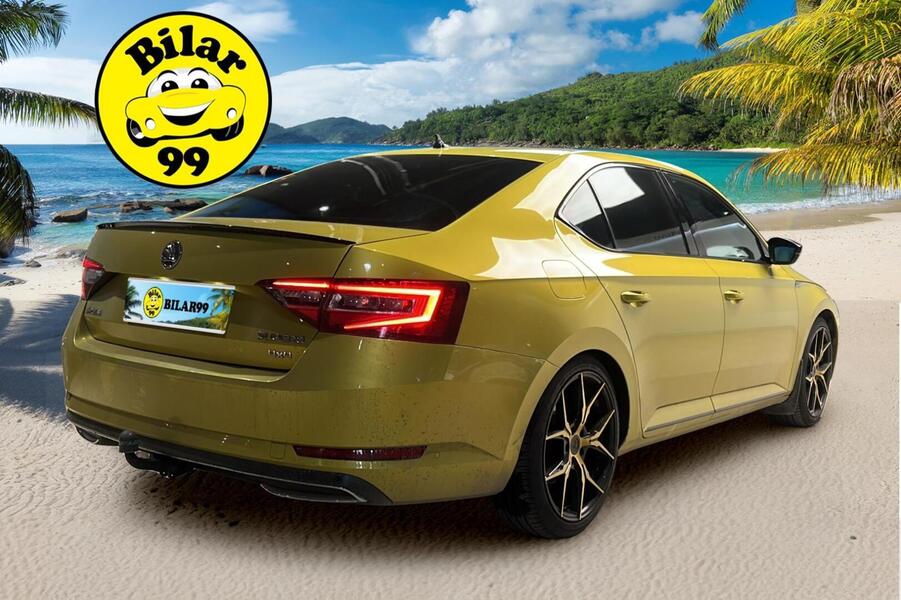 Skoda Superb vaihtoauto