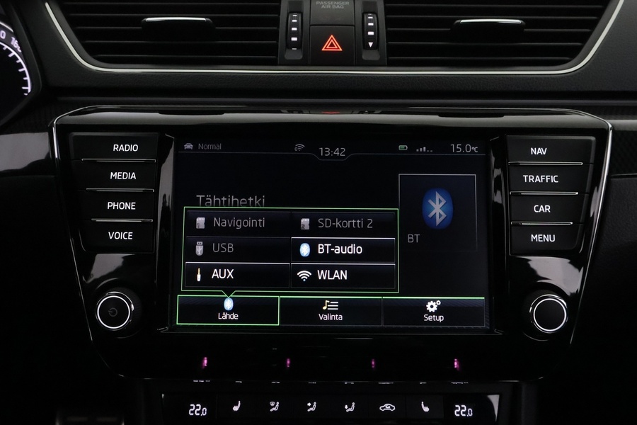 Skoda Superb vaihtoauto