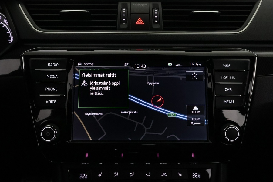 Skoda Superb vaihtoauto