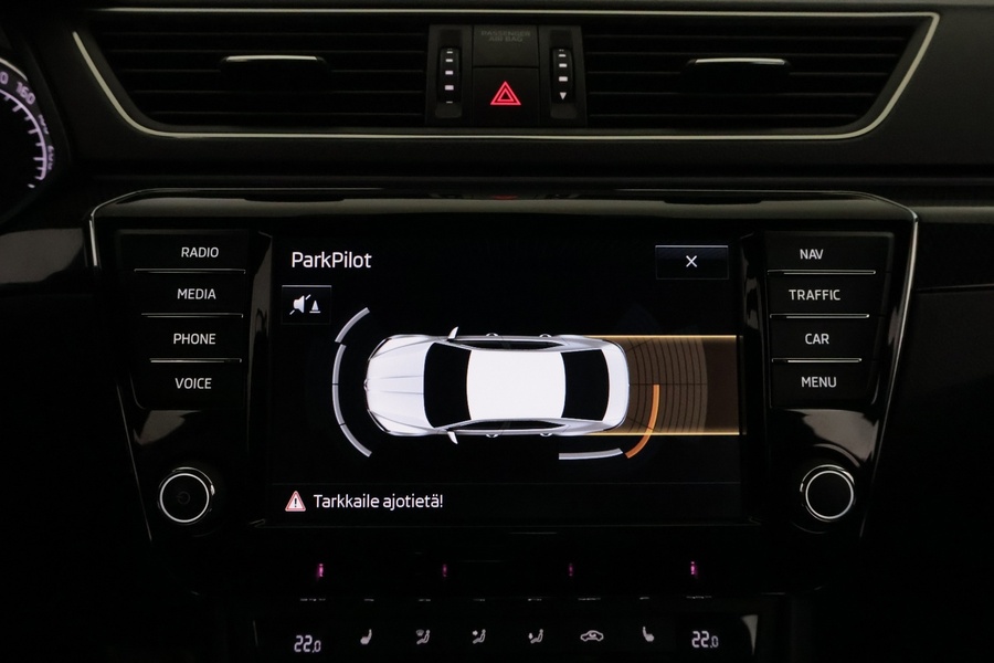 Skoda Superb vaihtoauto