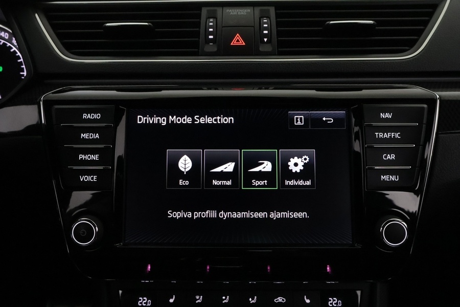 Skoda Superb vaihtoauto