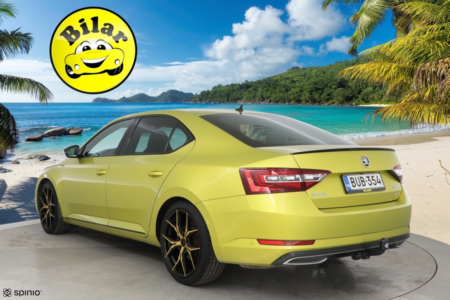 Skoda Superb vaihtoauto