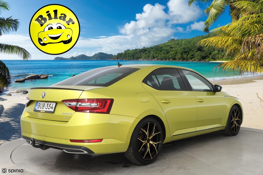 Skoda Superb vaihtoauto