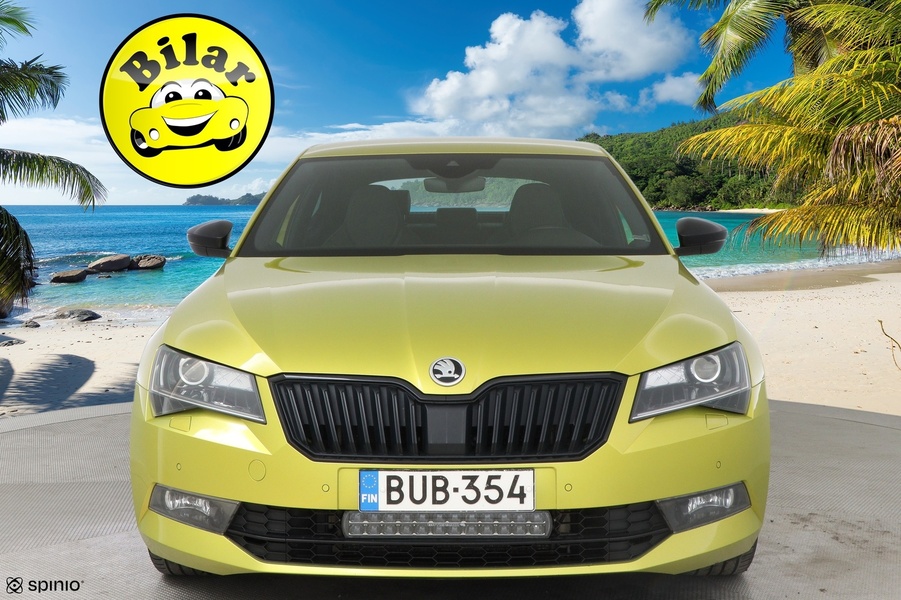 Skoda Superb vaihtoauto