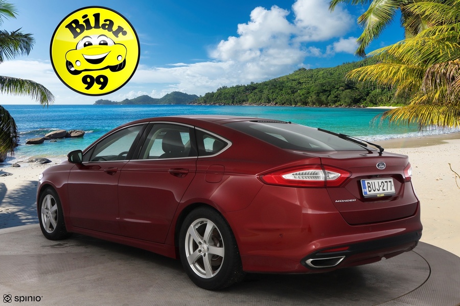Ford Mondeo vaihtoauto
