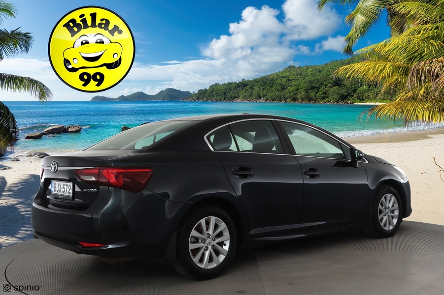 Toyota Avensis vaihtoauto