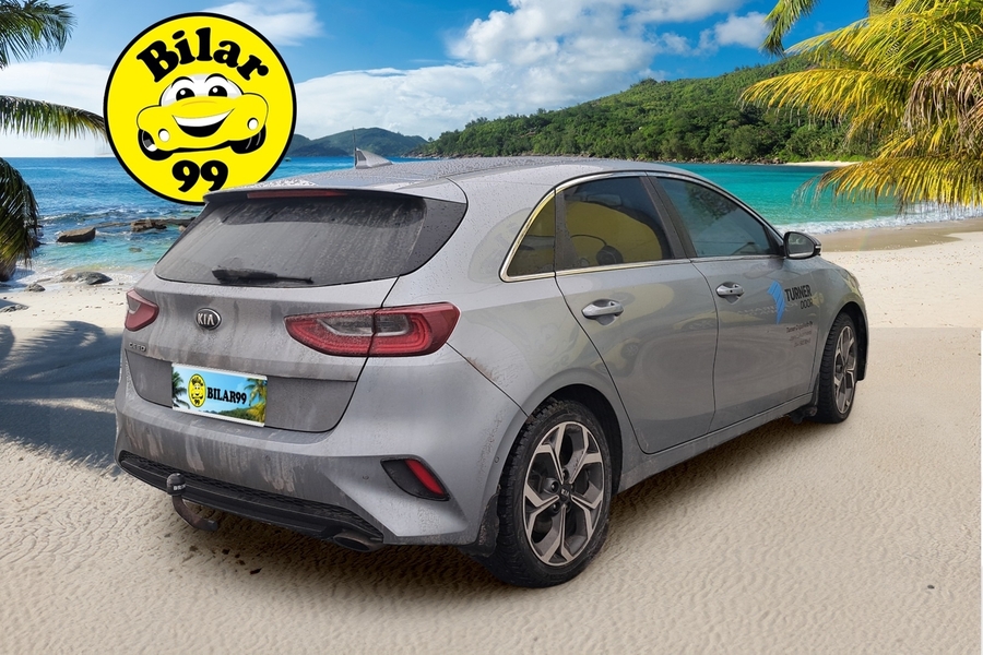 Kia Ceed vaihtoauto