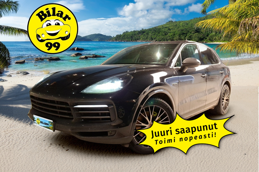 Porsche Cayenne vaihtoauto