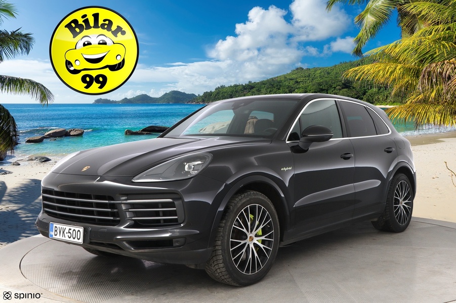 Porsche Cayenne vaihtoauto
