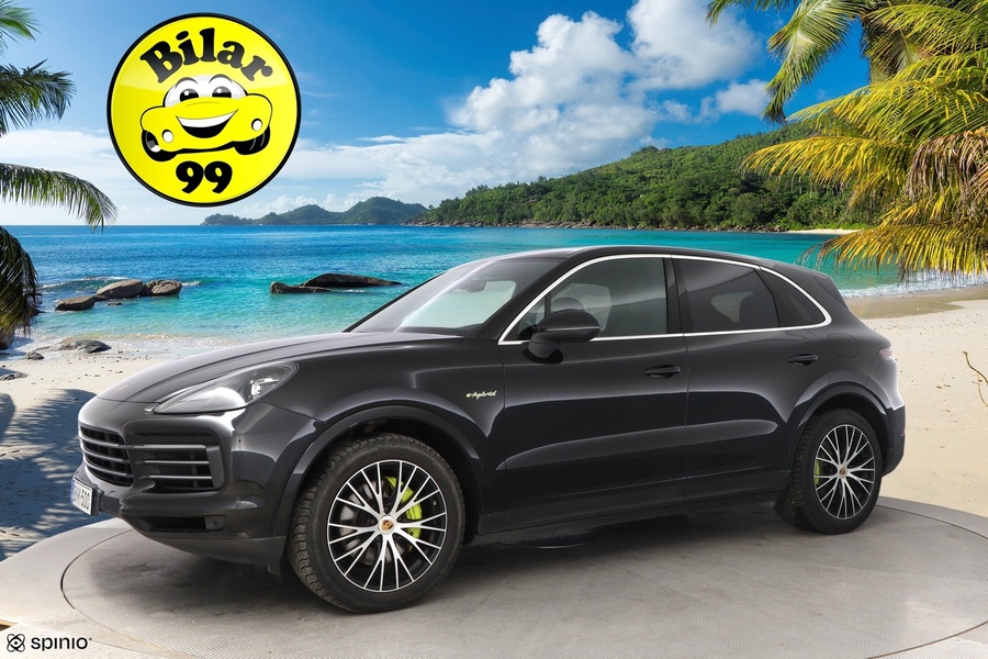 Porsche Cayenne vaihtoauto