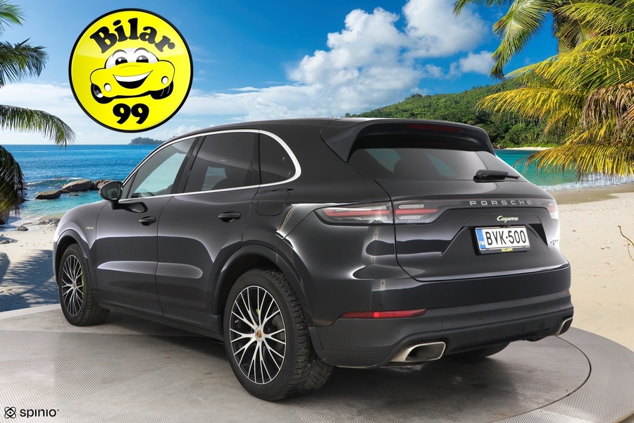 Porsche Cayenne vaihtoauto