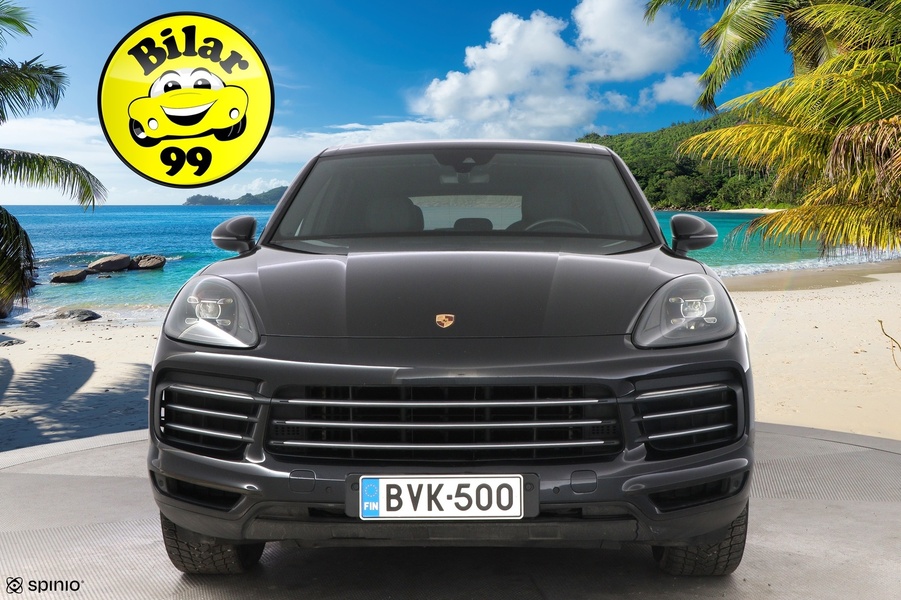Porsche Cayenne vaihtoauto
