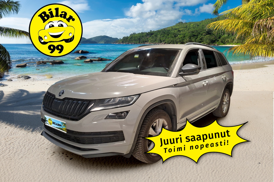 Skoda Kodiaq vaihtoauto