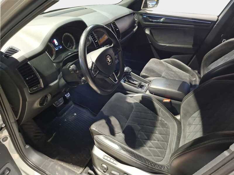 Skoda Kodiaq vaihtoauto