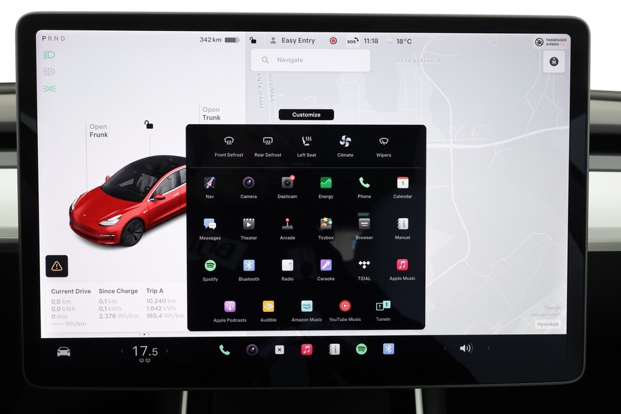 Tesla Model 3 vaihtoauto