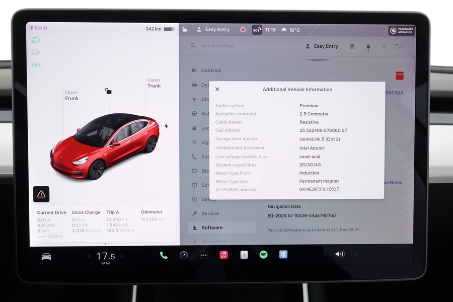 Tesla Model 3 vaihtoauto