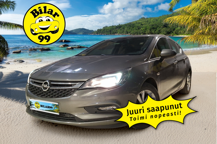 Opel Astra vaihtoauto