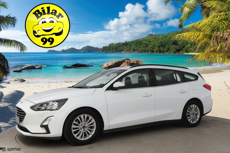 Ford Focus vaihtoauto