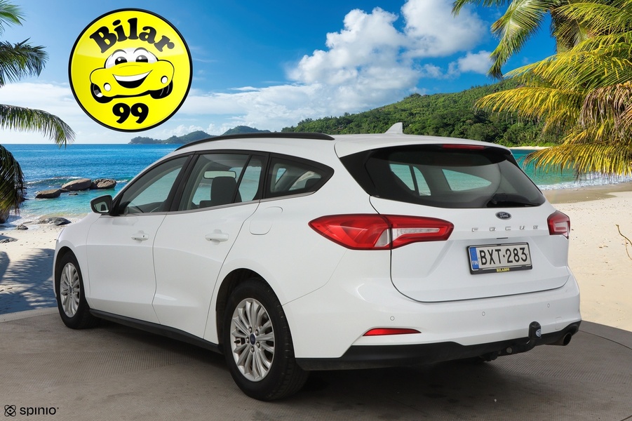 Ford Focus vaihtoauto