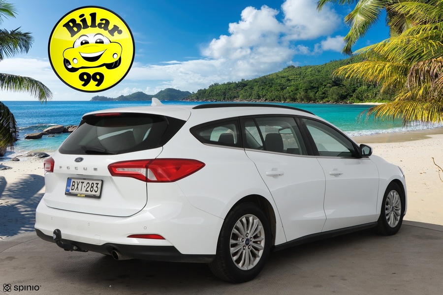 Ford Focus vaihtoauto