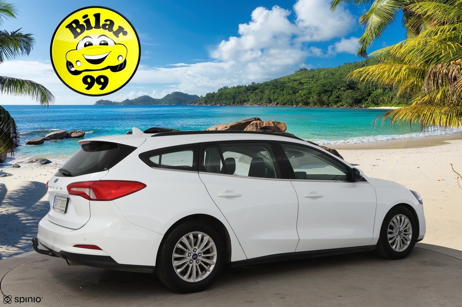 Ford Focus vaihtoauto