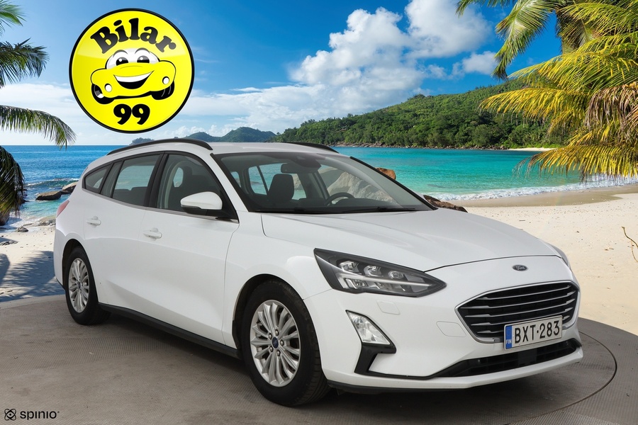 Ford Focus vaihtoauto