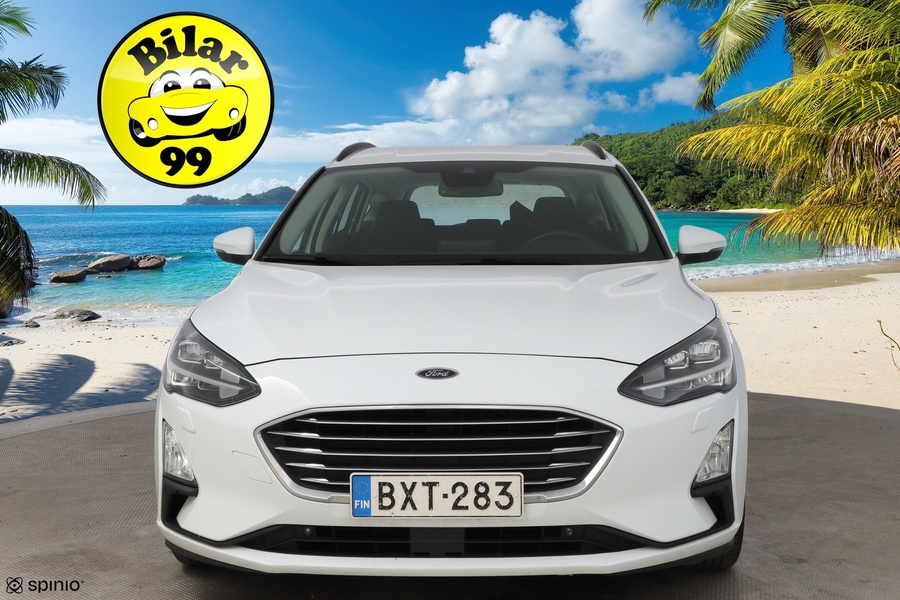 Ford Focus vaihtoauto