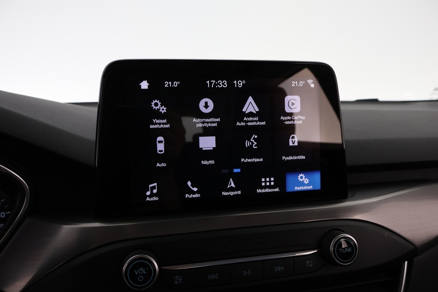 Ford Focus vaihtoauto