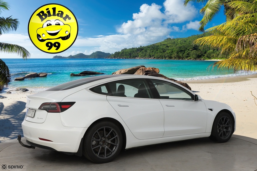 Tesla Model 3 vaihtoauto