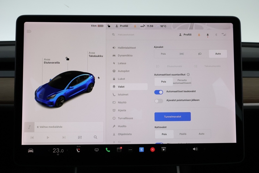 Tesla Model 3 vaihtoauto