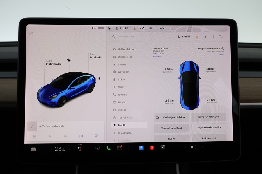 Tesla Model 3 vaihtoauto