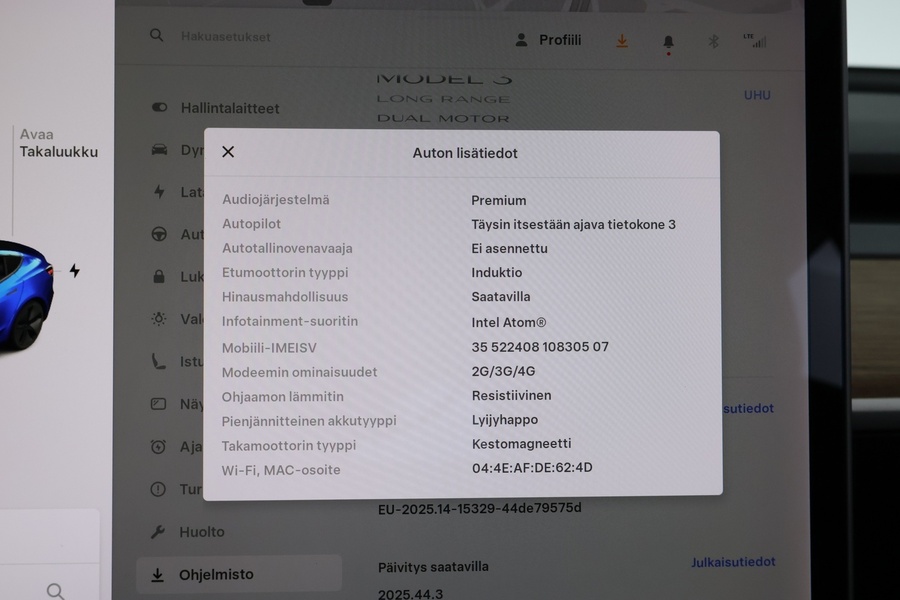 Tesla Model 3 vaihtoauto