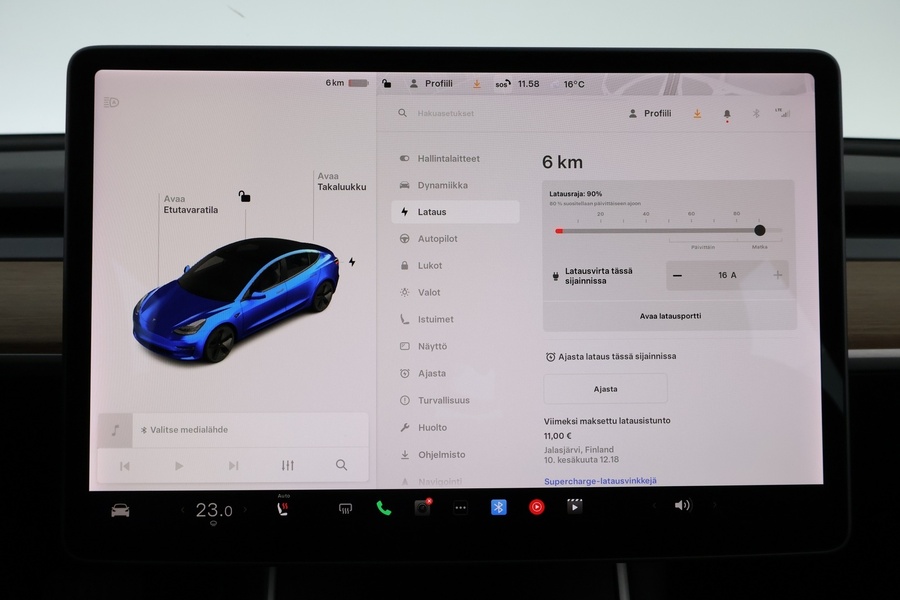 Tesla Model 3 vaihtoauto