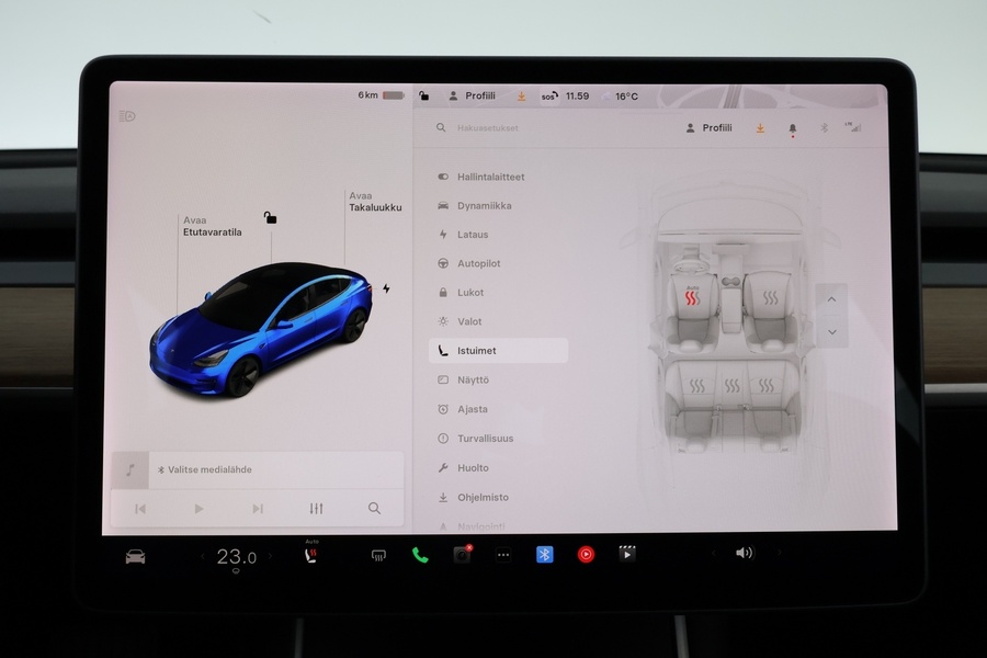 Tesla Model 3 vaihtoauto
