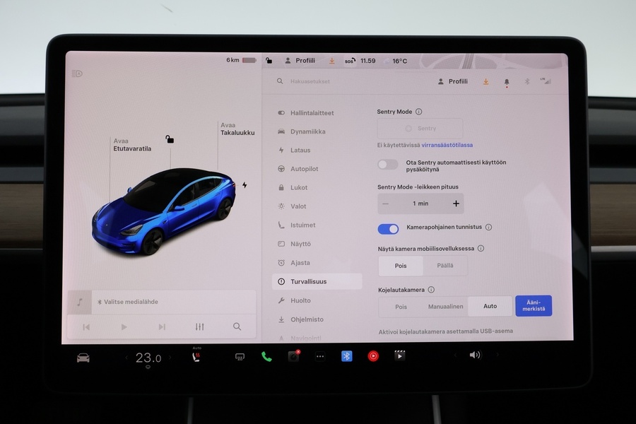 Tesla Model 3 vaihtoauto
