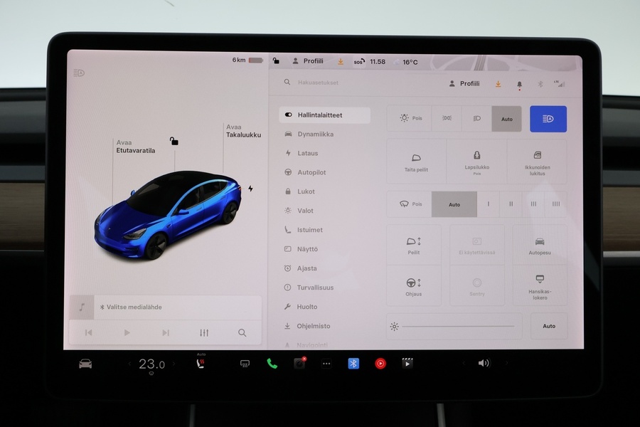 Tesla Model 3 vaihtoauto