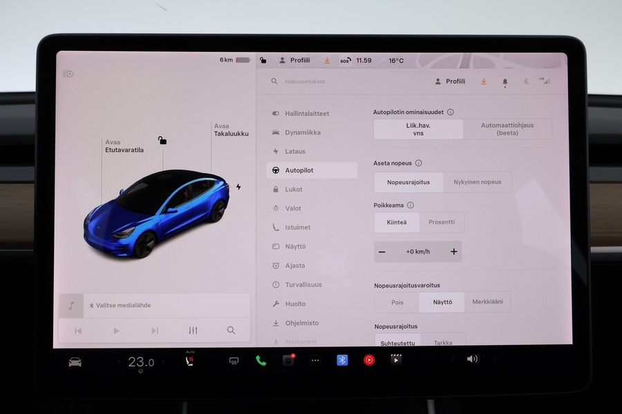Tesla Model 3 vaihtoauto