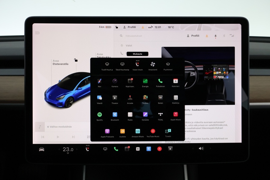 Tesla Model 3 vaihtoauto