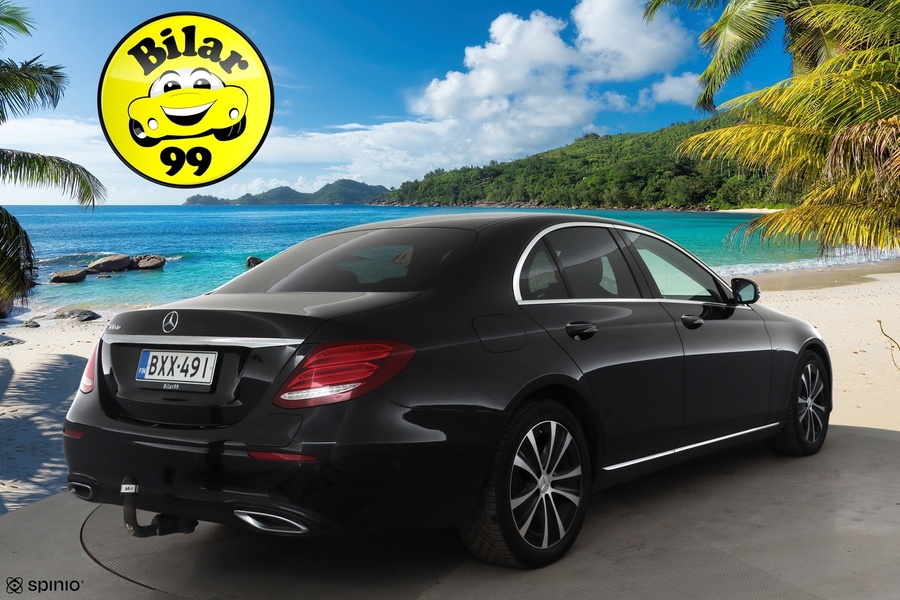 Mercedes-Benz E vaihtoauto