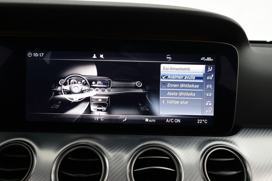 Mercedes-Benz E vaihtoauto