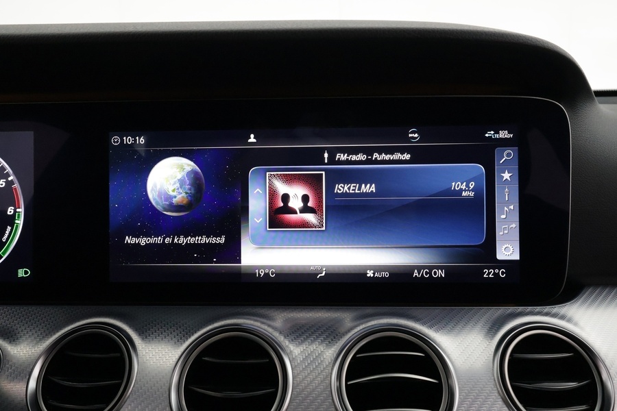 Mercedes-Benz E vaihtoauto