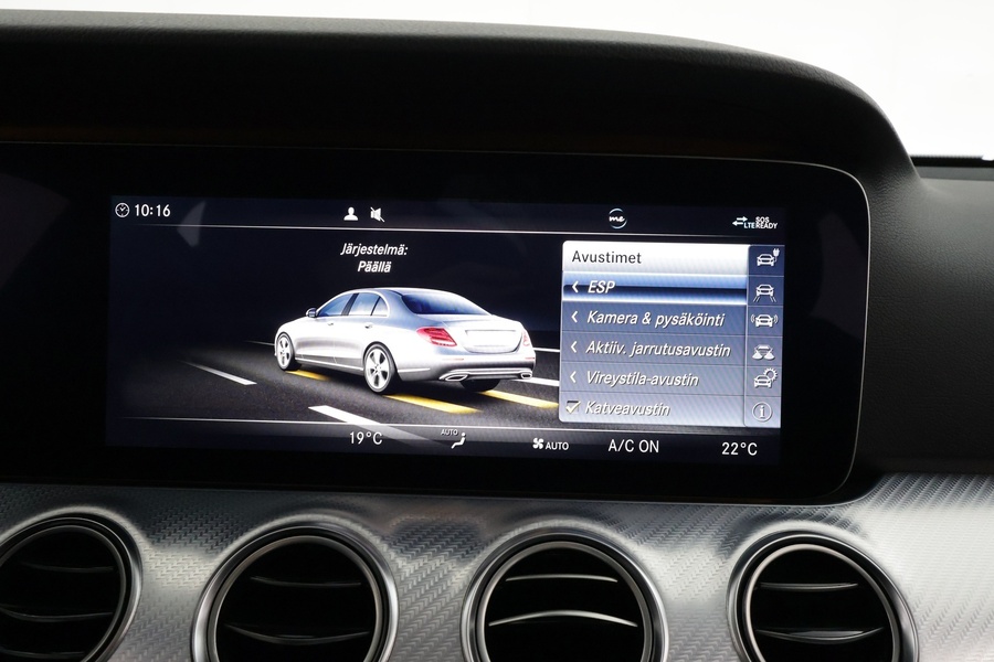 Mercedes-Benz E vaihtoauto