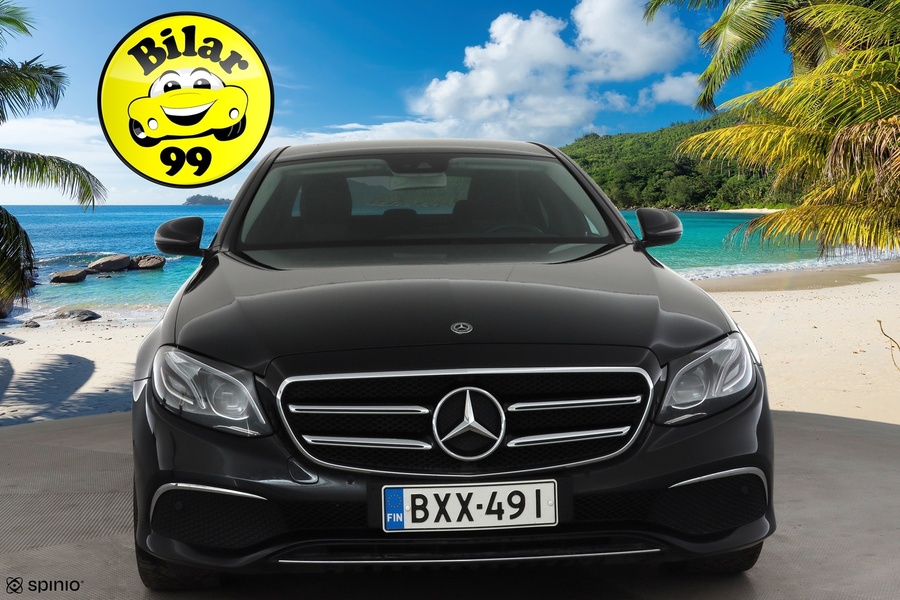 Mercedes-Benz E vaihtoauto