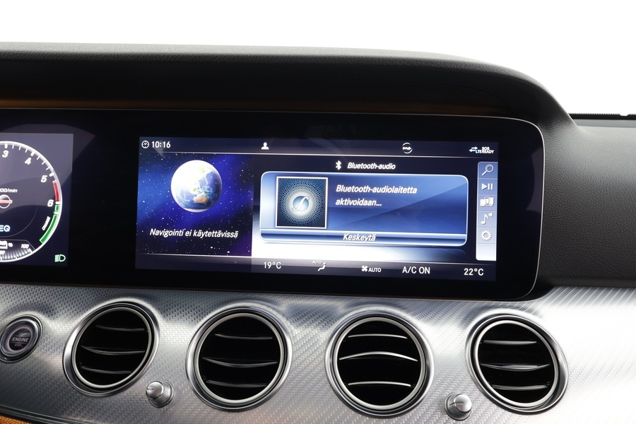 Mercedes-Benz E vaihtoauto