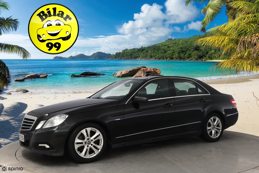 Mercedes-Benz E vaihtoauto