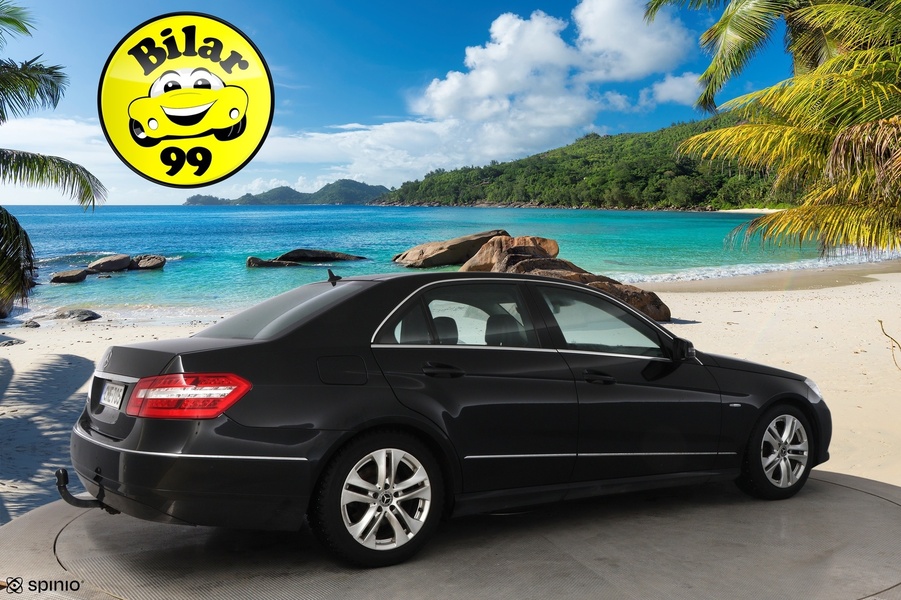 Mercedes-Benz E vaihtoauto