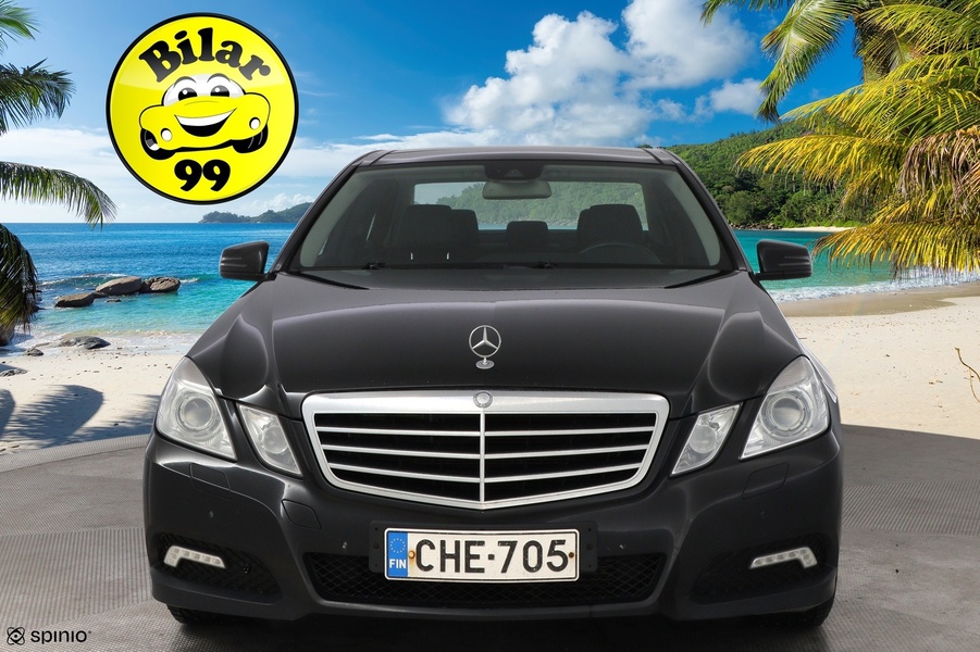 Mercedes-Benz E vaihtoauto