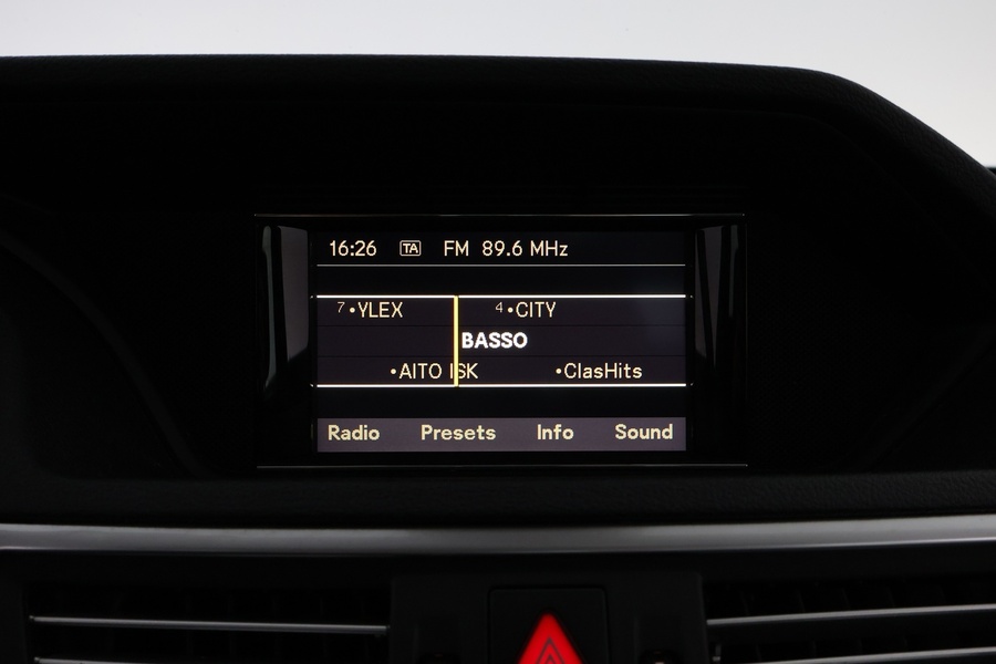 Mercedes-Benz E vaihtoauto