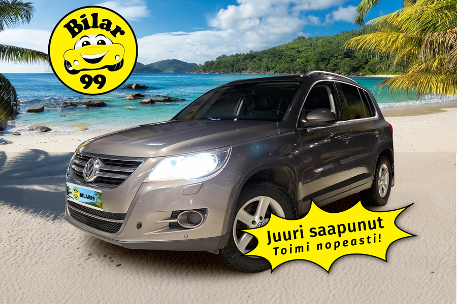 Volkswagen Tiguan vaihtoauto