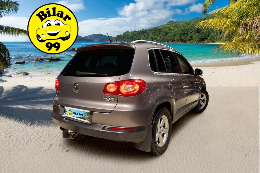 Volkswagen Tiguan vaihtoauto